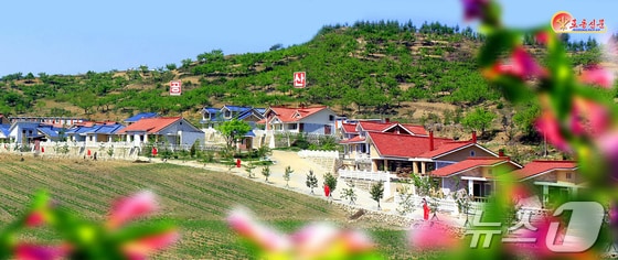 북한, 농촌마을의 '원림녹화사업' 강조…