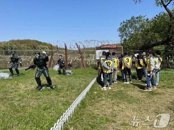 DMZ 평화의 길 '연천 1.21 팀투로 탐방코스' (경기도 제공)