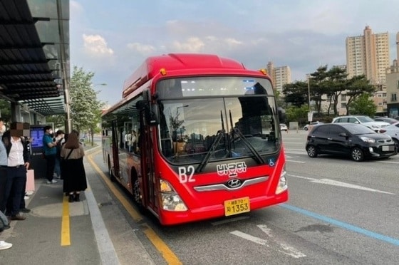 세종시 간선급행버스(BRT) 바로타. (세종시 제공) / 뉴스1