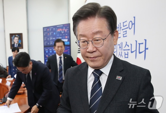 이재명 더불어민주당 대표. 뉴스1 © News1 임세영 기자