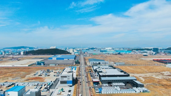 사진은 입주 기업들이 들어선 전라북도 군산시 새만금 국가산업단지 1공구 모습(새만금개발청 제공).