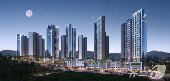 대전 가양동1구역 재개발정비사업.(SK에코플렌트 제공)