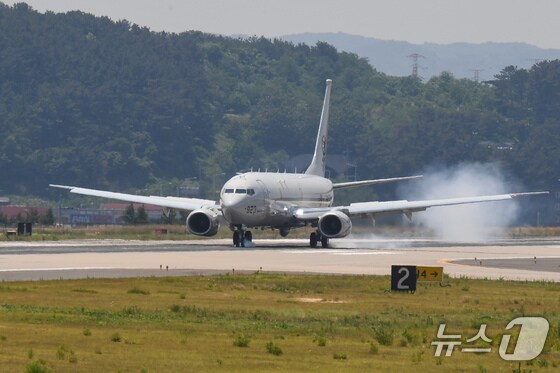 P 8a 포세이돈 6대 인수…北잠수함 떨게할 최신예 해상초계기 뉴스1