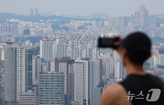서울 아파트 단지의 모습. 2024.6.23/뉴스1 © News1 신웅수 기자