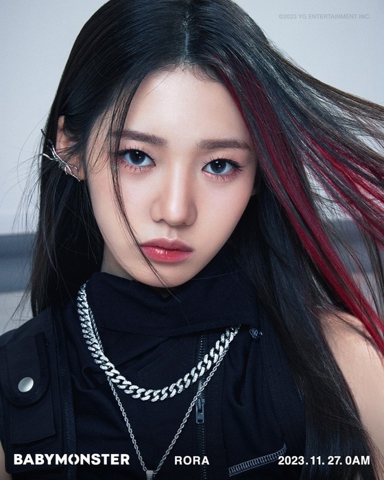 베이비몬스터 로라/ 사진제공=YG