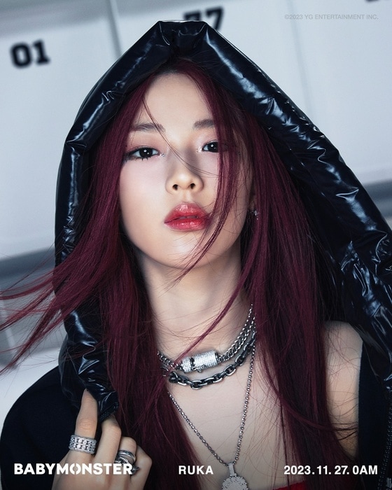베이비몬스터 루카 / 사진제공=YG