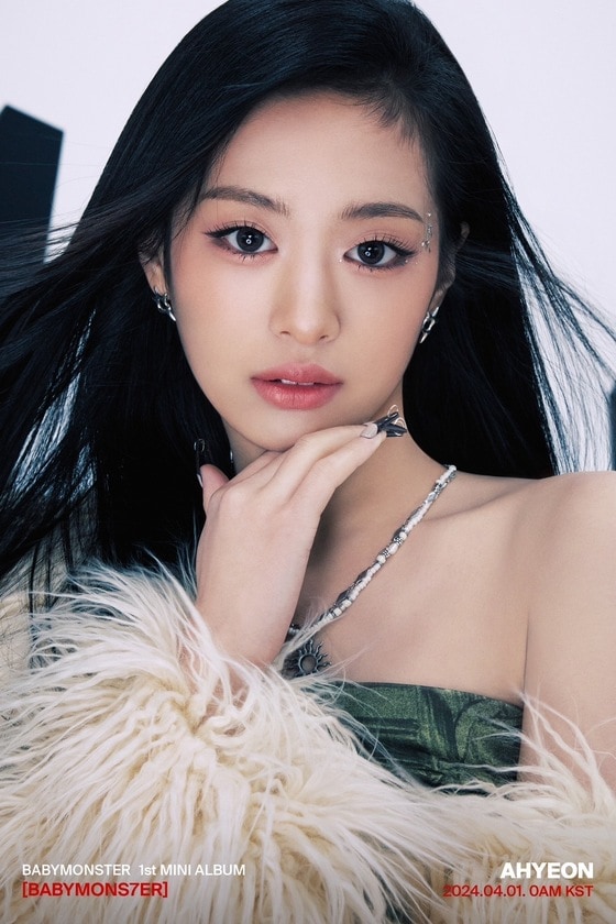베이비몬스터 아현/ 사진제공=YG