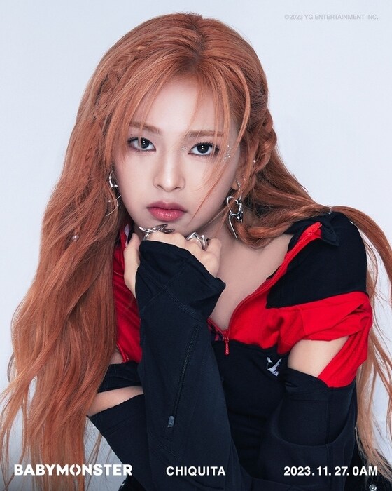 베이비몬스터 치키타 / 사진제공=YG