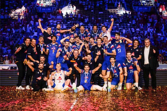 2024 VNL 우승을 차지한 프랑스. (FIVB 홈페이지)<br><br>